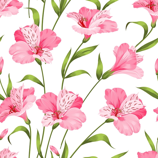 Floral pattern design