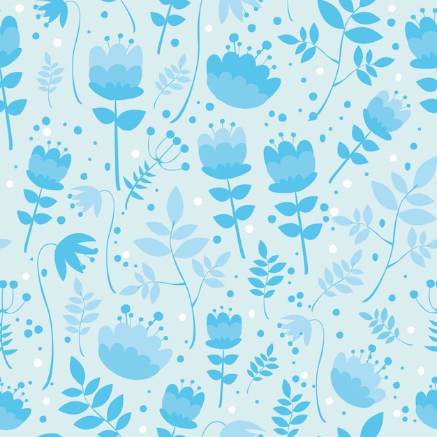 Floral pattern design