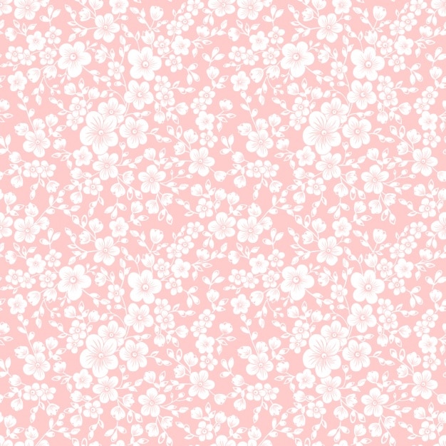 花柄デザイン
