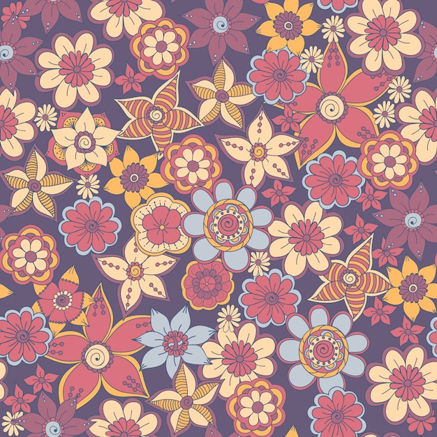 Floral pattern design