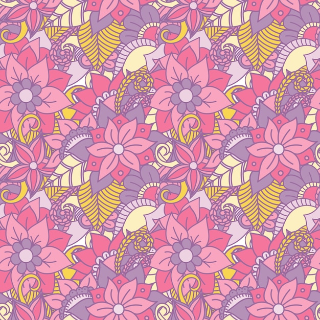 Floral pattern design