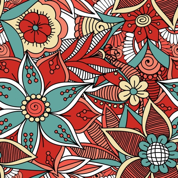 Floral pattern design