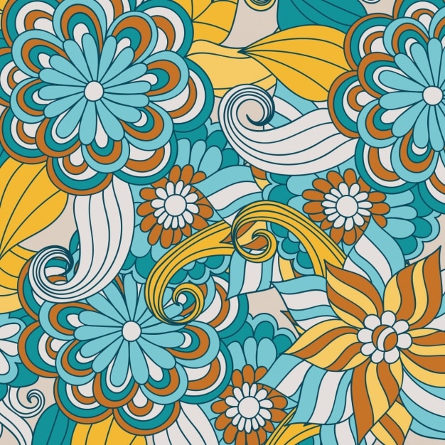 Floral pattern design