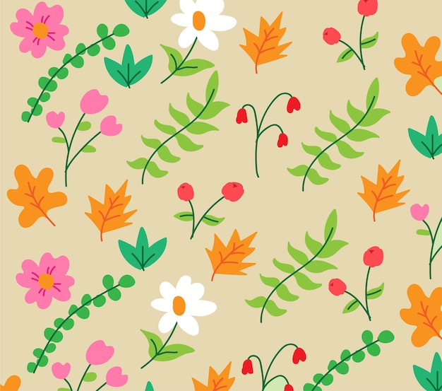 Floral Pattern Design