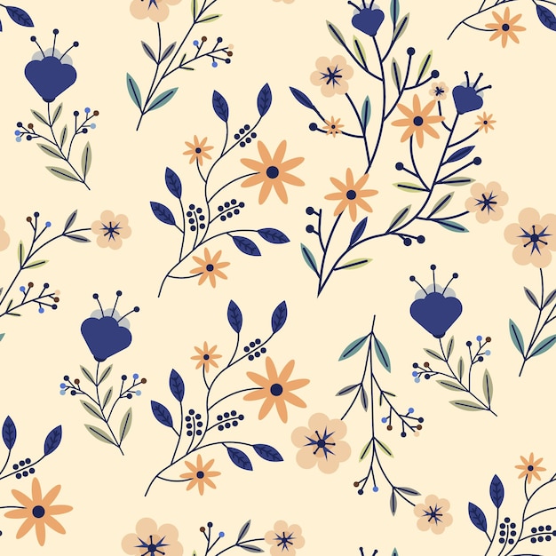 floral pattern design