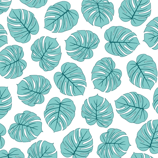 Vector floral pattern, floral background