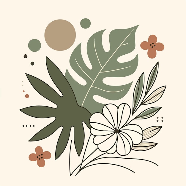 floral pattern illustration