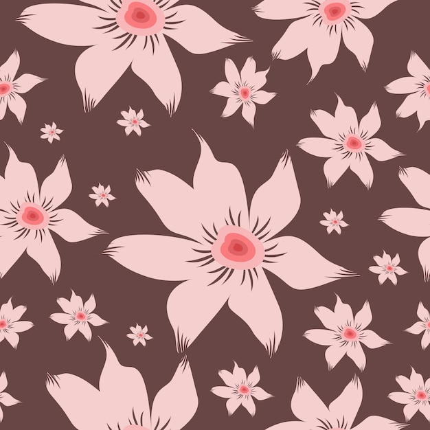 floral pattern seamless 