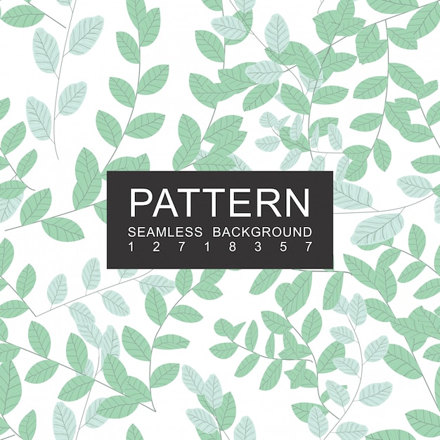 Vector floral pattern seamless