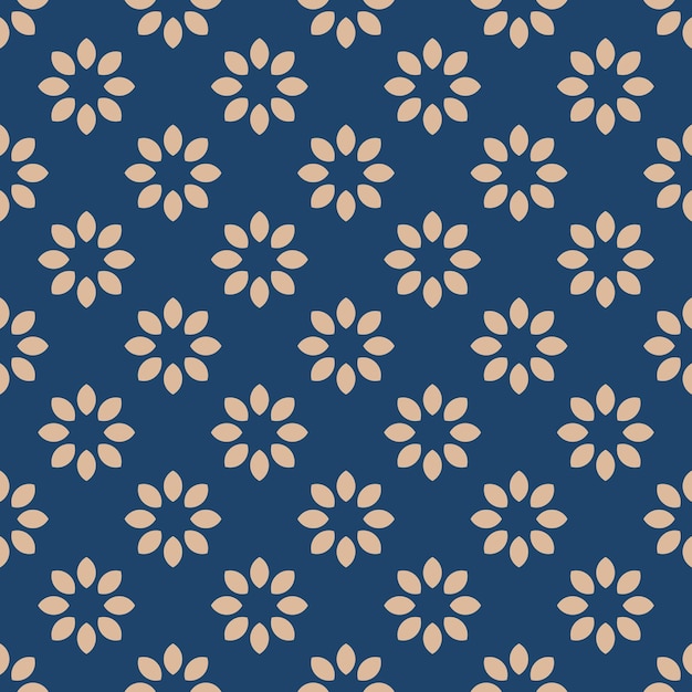 Floral pattern in the style of the flowers