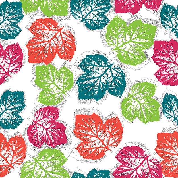 Floral pattern on tie dyeing background