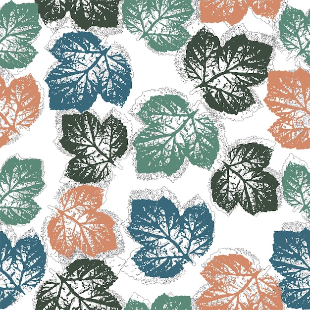 Floral pattern on tie dyeing background