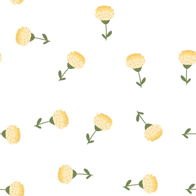 Floral pattern Vector pattern for fabrics decor