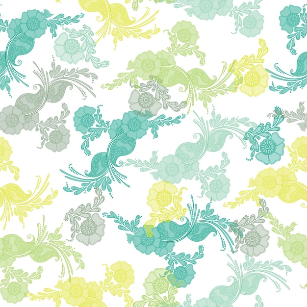 floral pattern for wallpaper or fabric. Flower rose