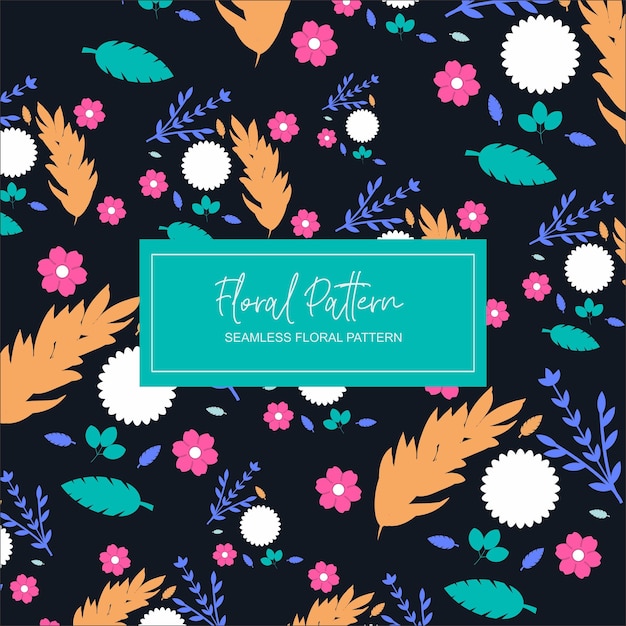 A floral pattern with a blue label that says hand pattern.