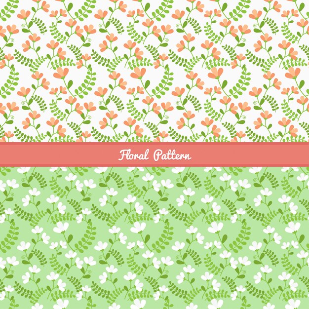 Vector floral pattern