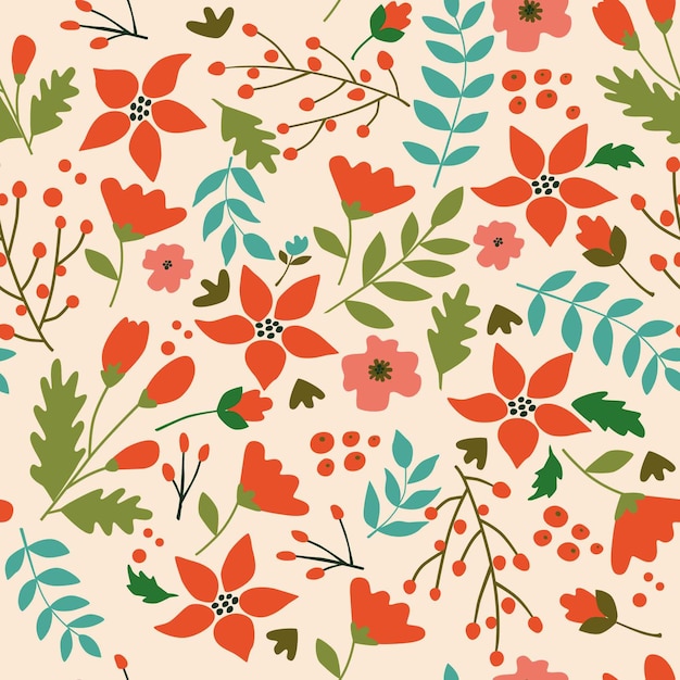 Floral pattern