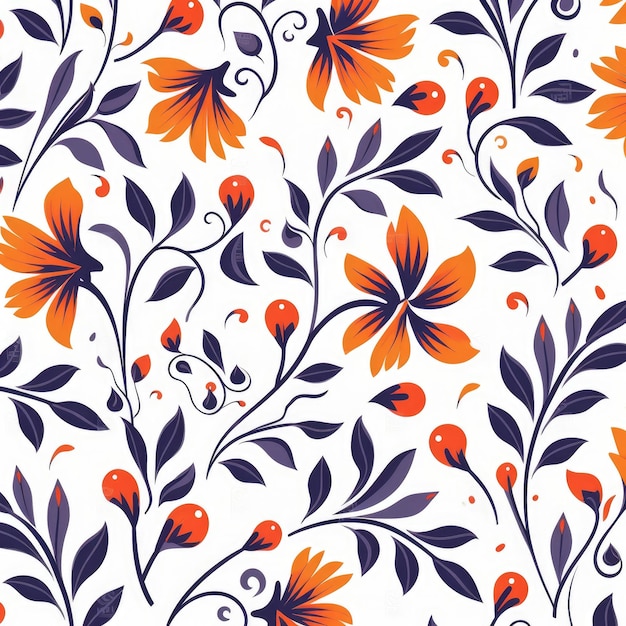 Floral Patterns Vector