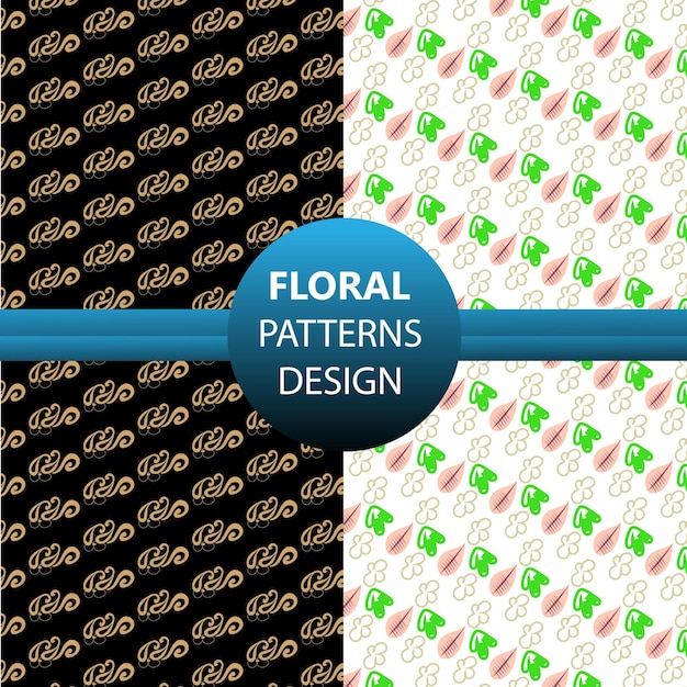 Floral patterns