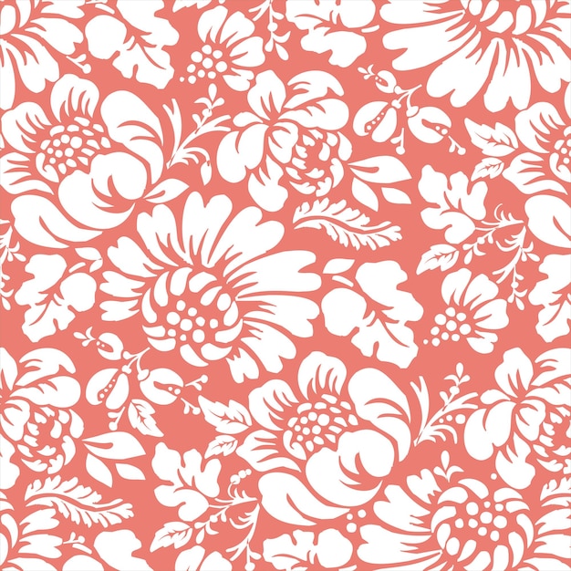 Vector floral seamless background for fashion prints. ditsy print. seamless vector texture.