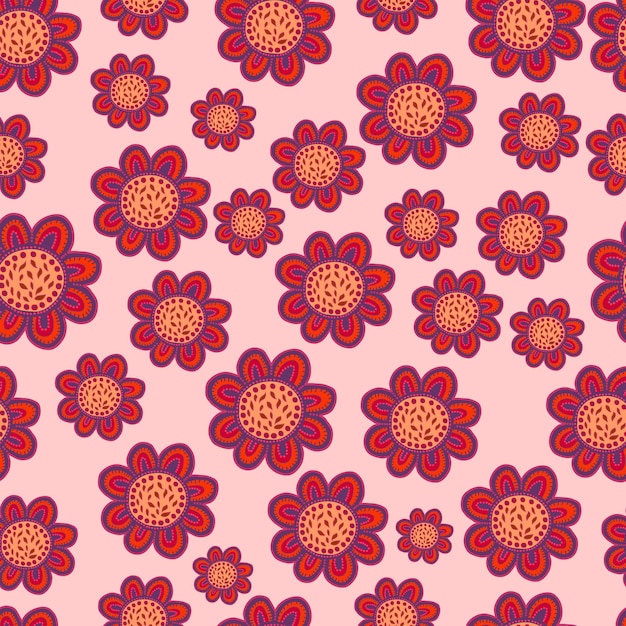 Floral seamless background