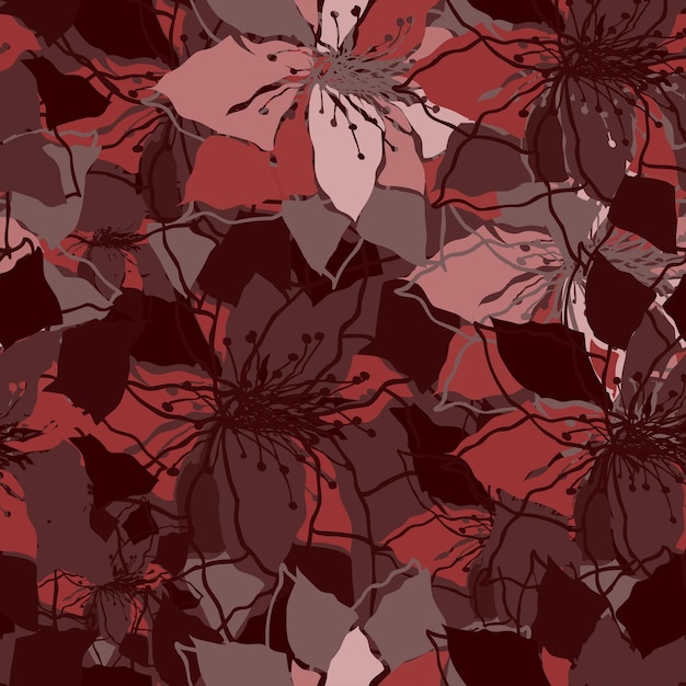 Floral seamless background