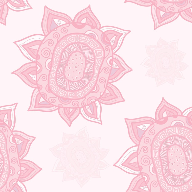 Floral seamless background