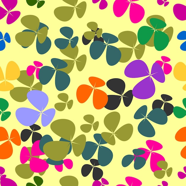 Floral seamless background