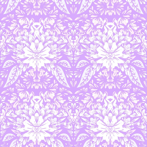 Floral seamless background