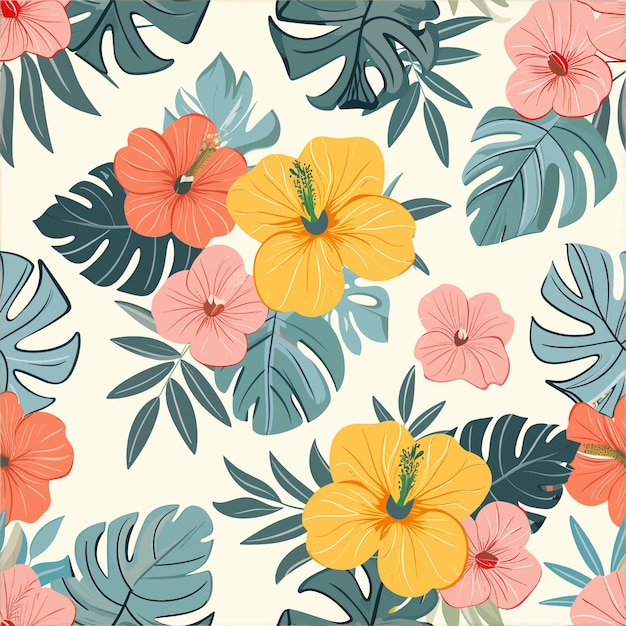 floral seamless patel pattern