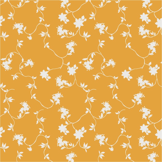 Floral Seamless Pattern-01