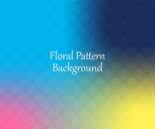 floral seamless pattern background