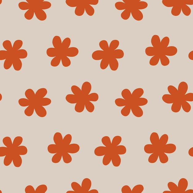 Floral seamless pattern colorful surface design