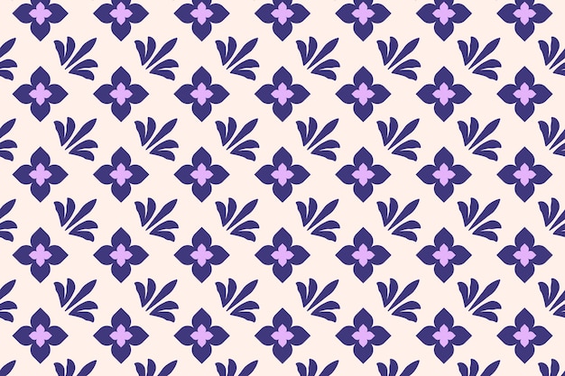 Floral seamless pattern design