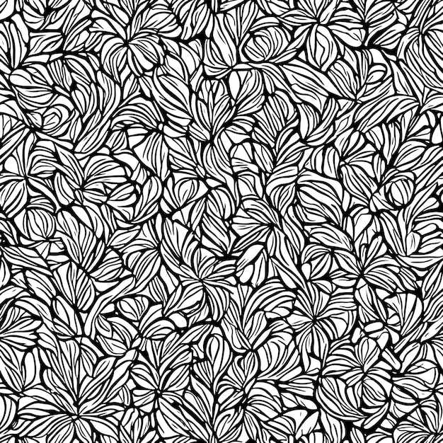 Floral seamless pattern Diagonal flower lines pattern background Line pattern Vector illustration