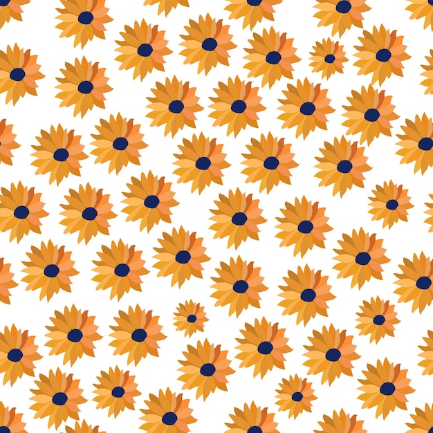 Floral Seamless pattern Floral texture Floral fabric seamless pattern Vector seamless pattern