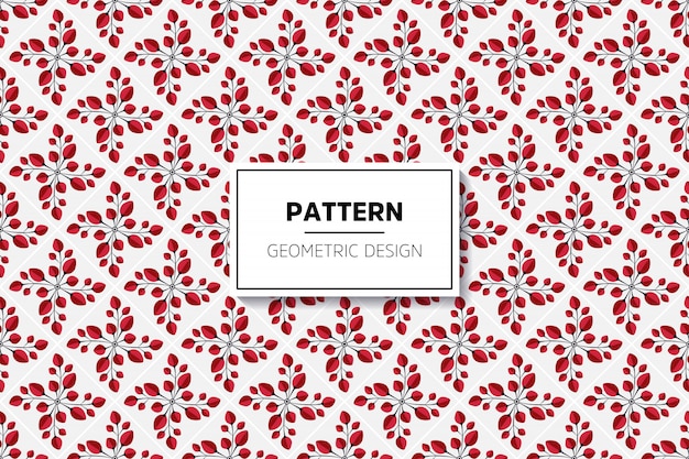   floral seamless pattern with blooming