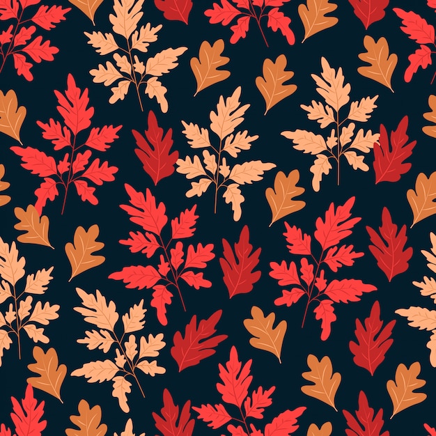 Floral Seamless Pattern