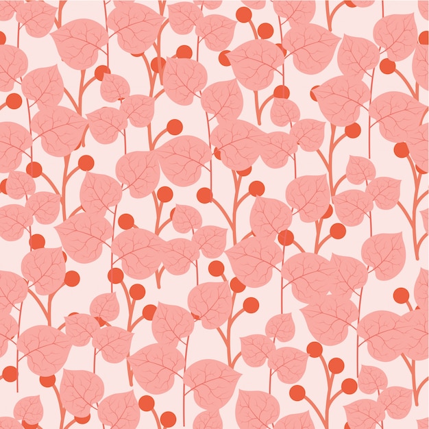 Floral Seamless Pattern