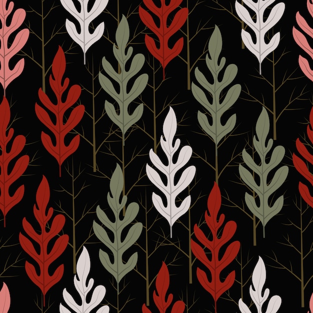 Floral seamless pattern