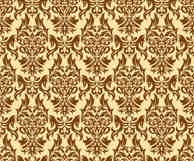 Floral seamless pattern