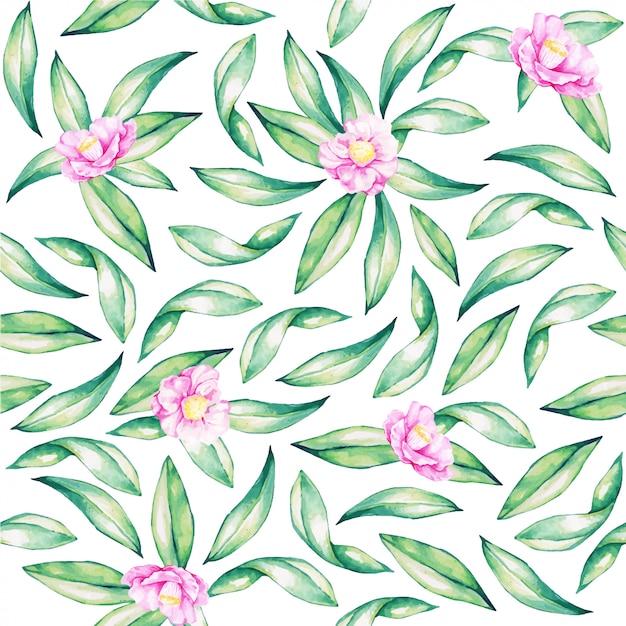 Floral seamless pattern 