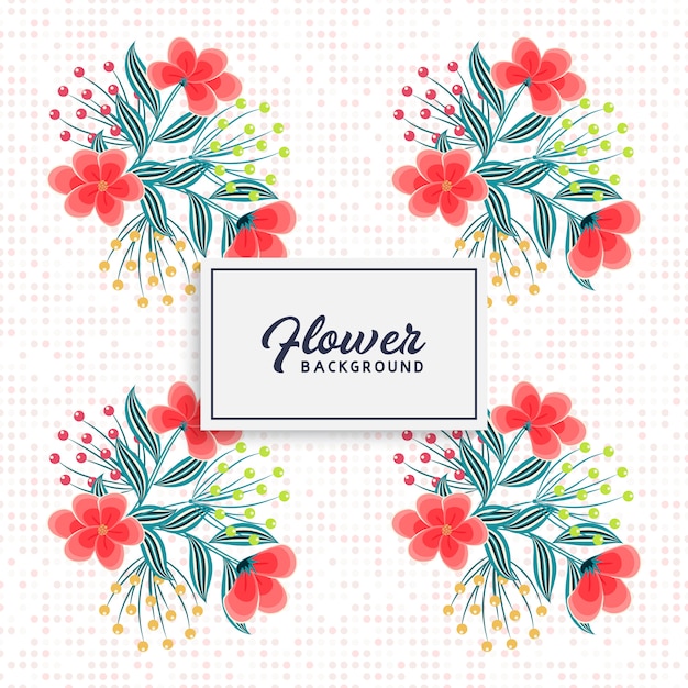 Floral seamless pattern