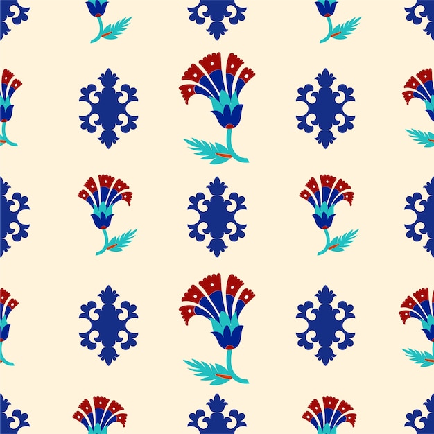 Floral seamless pattern