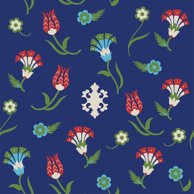 Floral seamless pattern