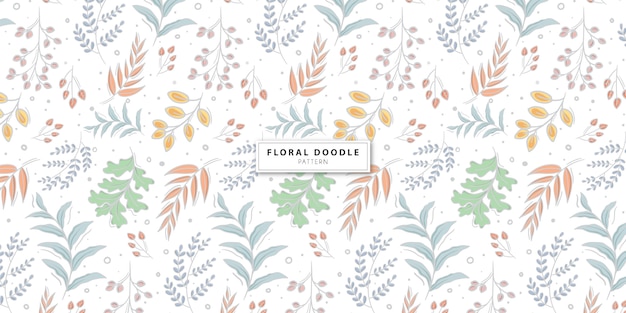 Floral seamless pattern