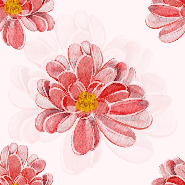 Floral seamless pattern