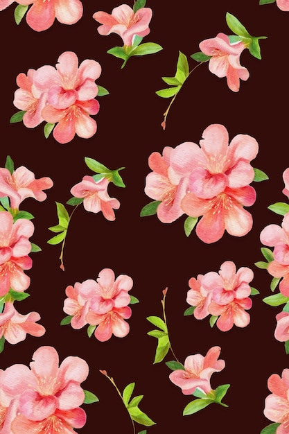 Floral seamless pattern