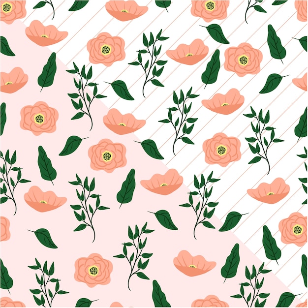 Floral Seamless Pattern