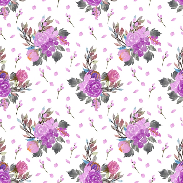 floral seamless pattern